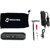 New WHITES Portable Tyre Pump & Power Bank (0-150Psi) #WPPTPPB
