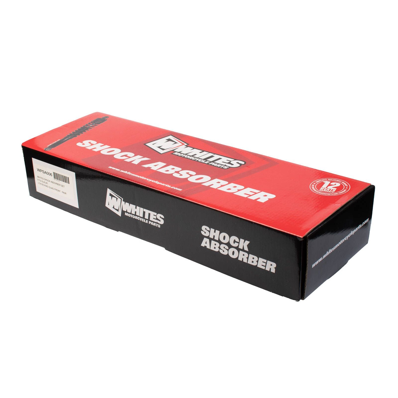 New WHITES Shock Absorbers - Front For Suzuki LTA700 King Quad #WPSA006