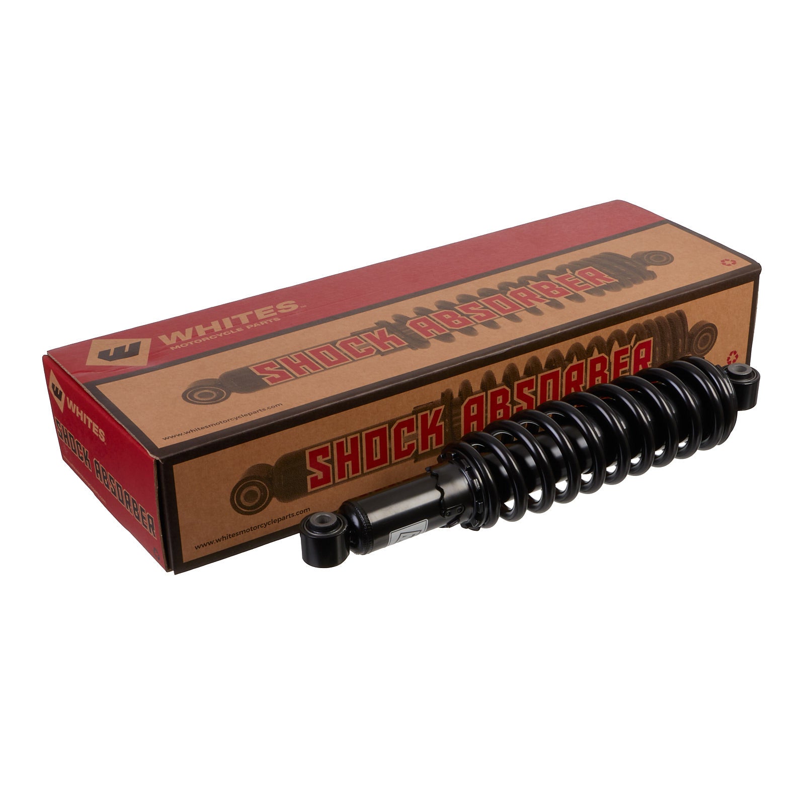 New WHITES Shock Absorber - Rear For Honda TRX250TM 2001-2019 - EA #WPSA019