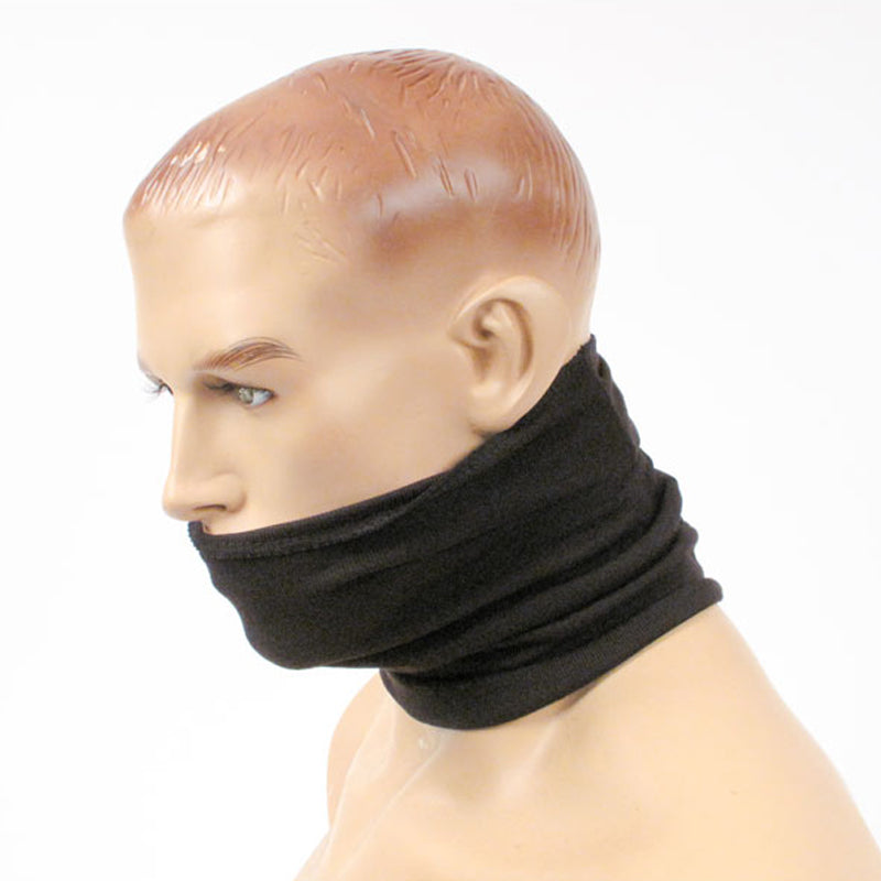 New WHITES Neck Warmer - Black #WPSNW