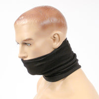New WHITES Neck Warmer - Black #WPSNW