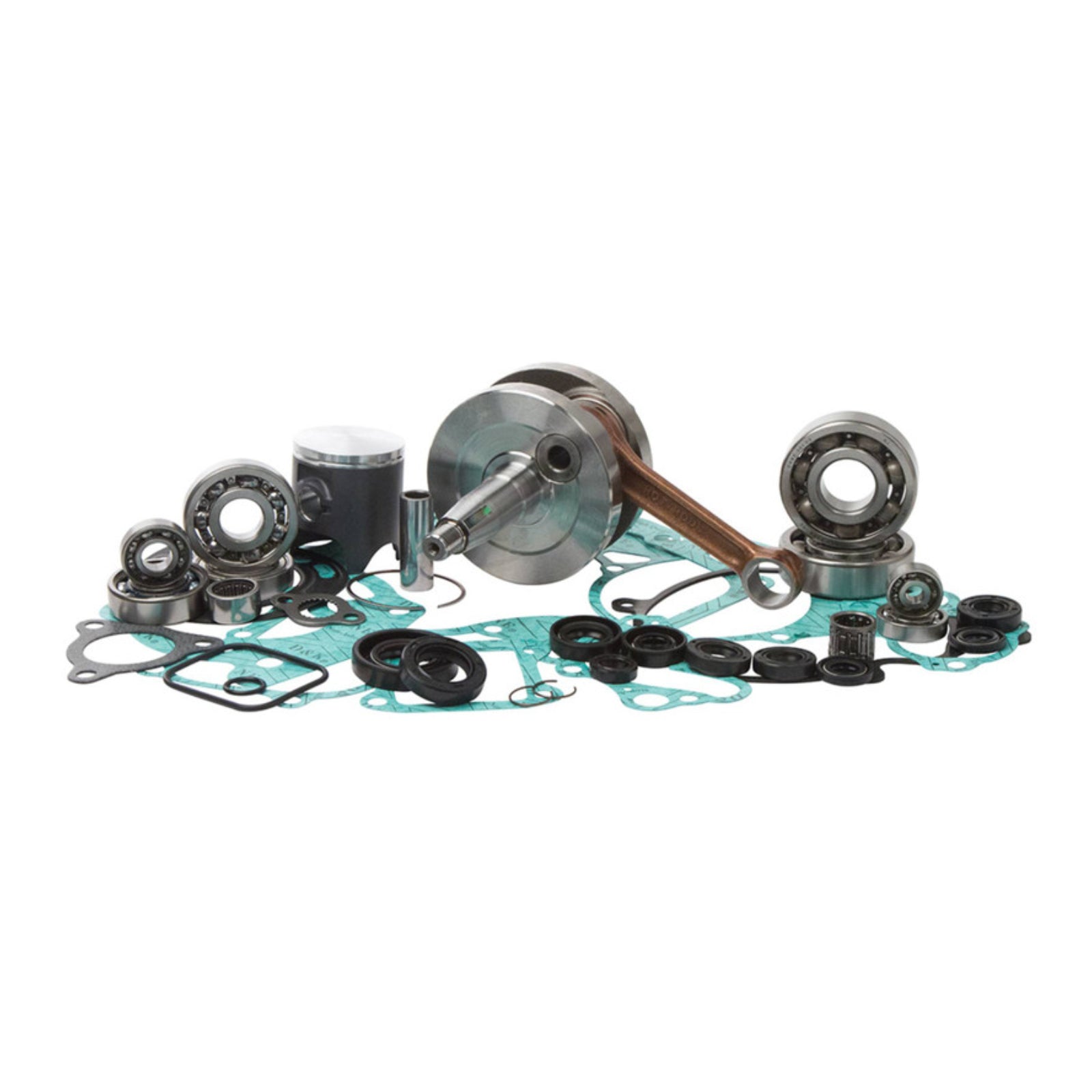 New VERTEX Complete Engine Rebuild Kit For Honda CR80 1992-2002 #WR101010