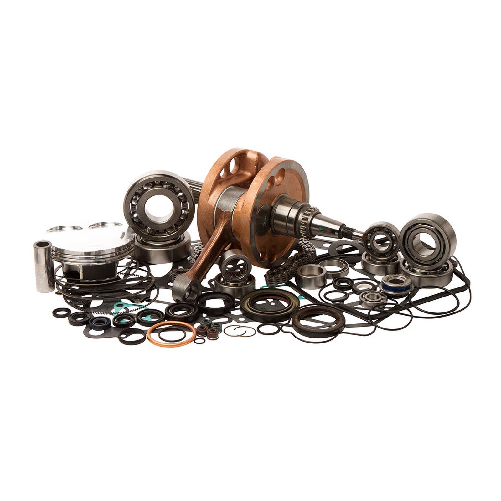 New WRENCH RABBIT Complete Engine Rebuild Kit Hon Trx450 Er 06-14 WR101032 | Australian Moto Spares