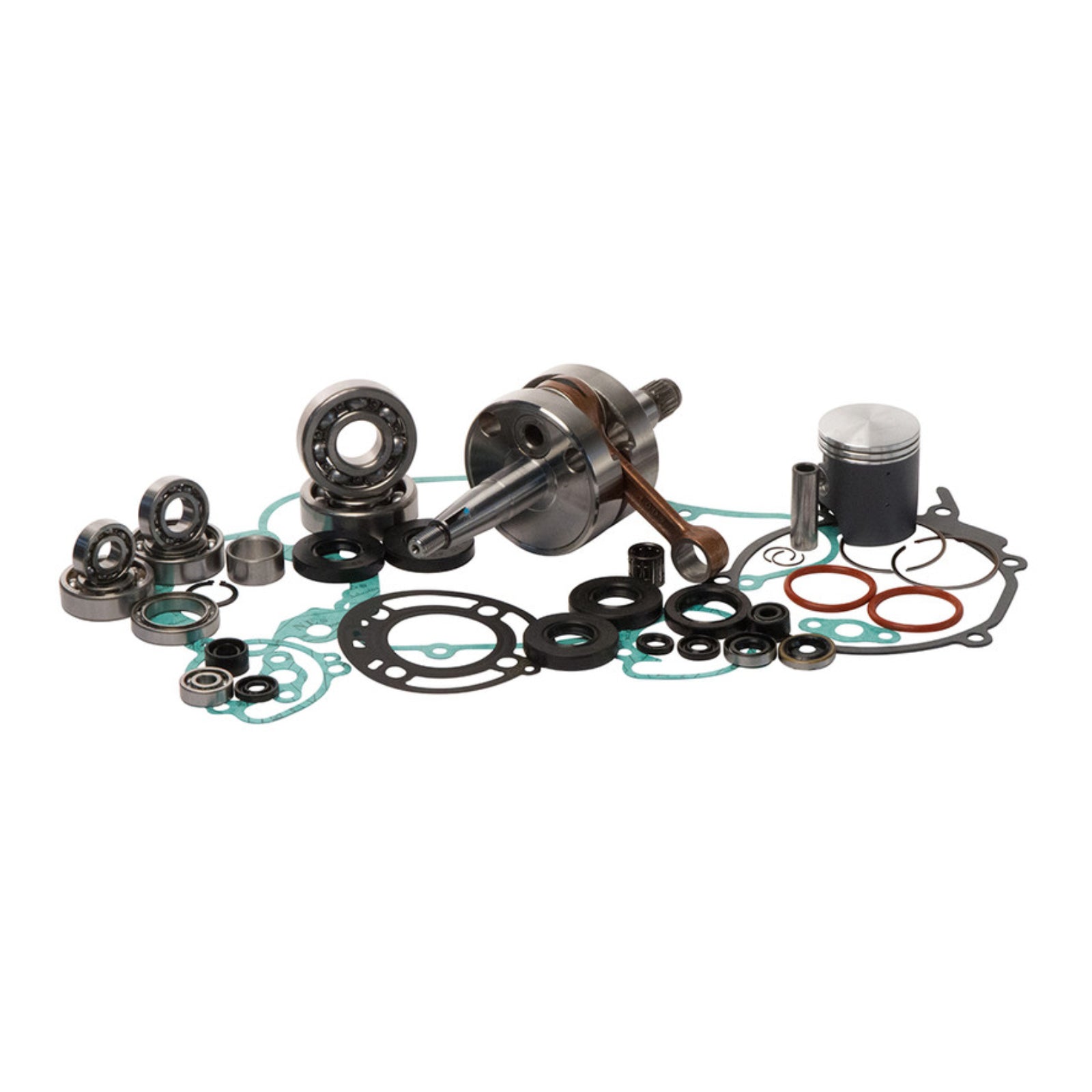 VERTEX Complete Engine Rebuild Kit For Kawasaki KX 65 2002-04/Suzuki RM 65 2020