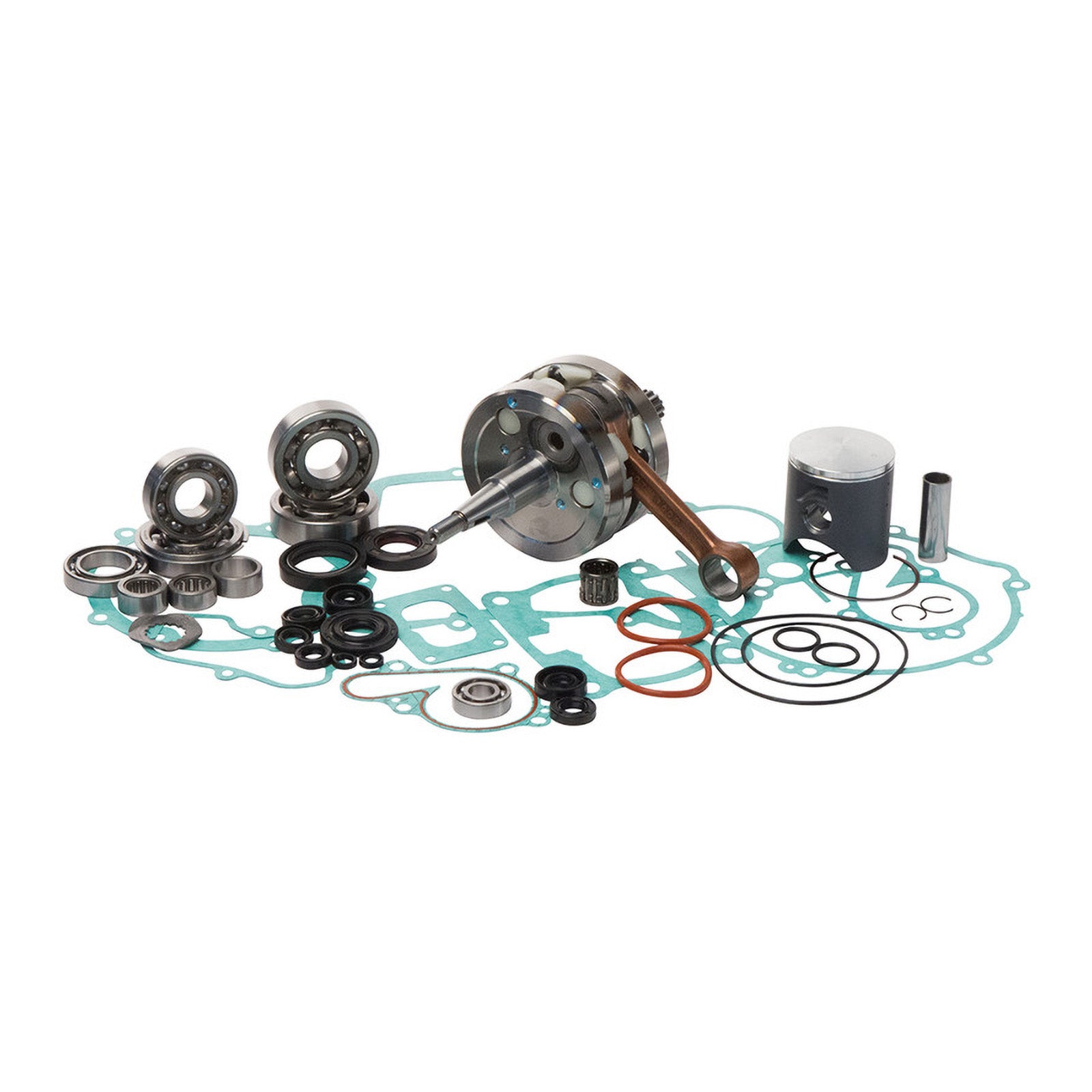 New VERTEX Complete Engine Rebuild Kit For Yamaha YZ125 1998-2000 #WR101093
