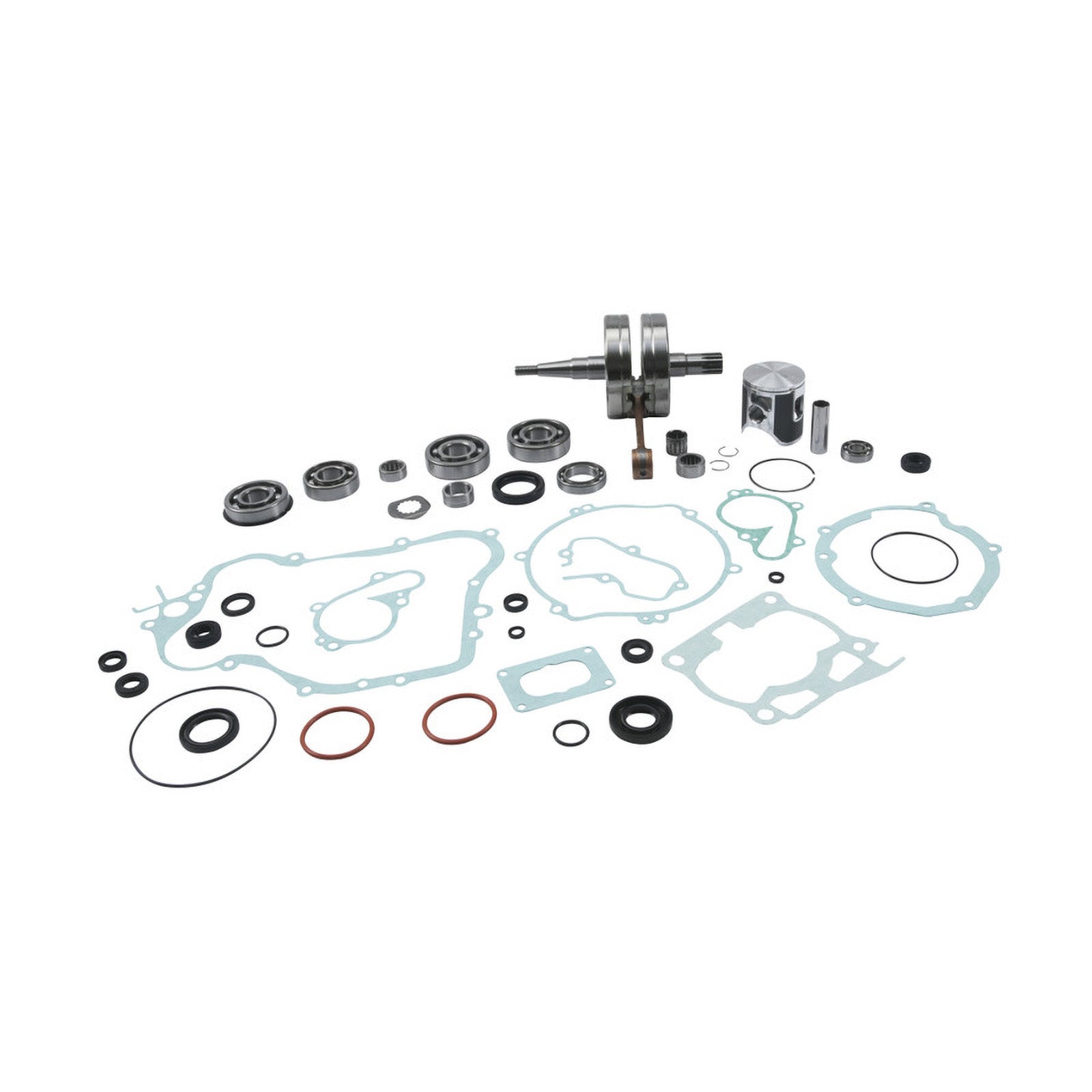 New VERTEX Complete Engine Rebuild Kit For Yamaha YZ125 2001 #WR101125 | Australian Moto Spares