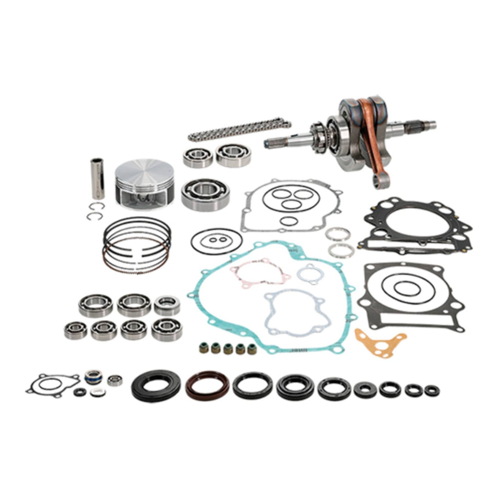 New WRENCH RABBIT Complete Engine Rebuild Kit Yam Yfm660 Grizzly 4X4 02-08 WR101137 | Australian Moto Spares