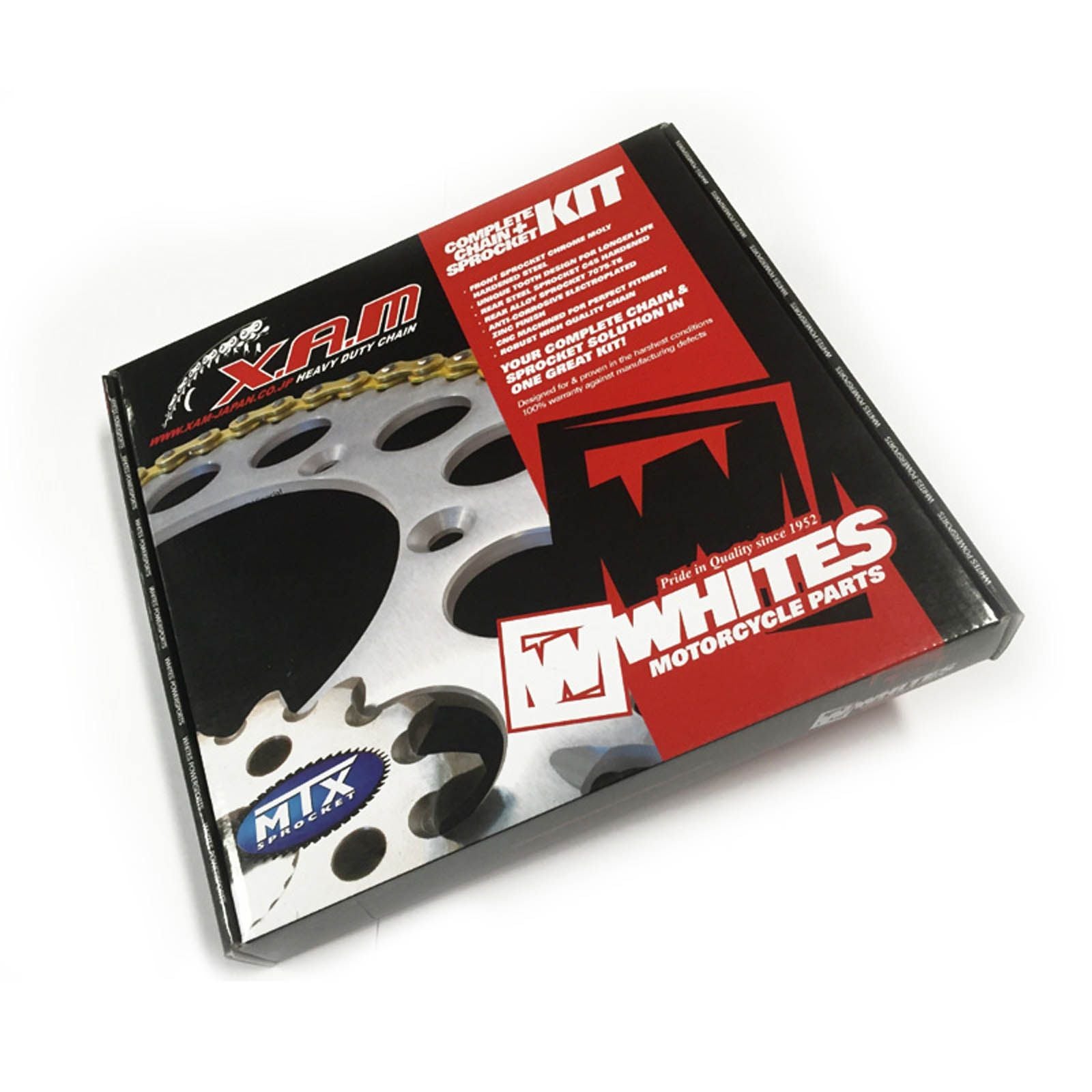 New XAM Chain and Sprocket Kit For Box #XSKBOX